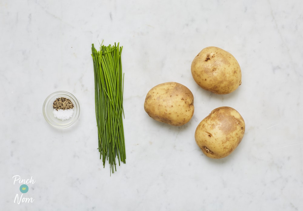 Creamy Mashed Potatoes - Pinch of Nom Slimming Recipes
