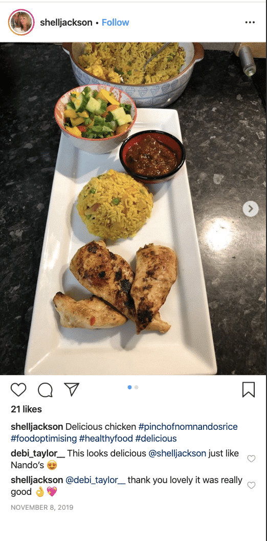 Nando's Spicy Rice - Pinch of Nom Slimming Recipes