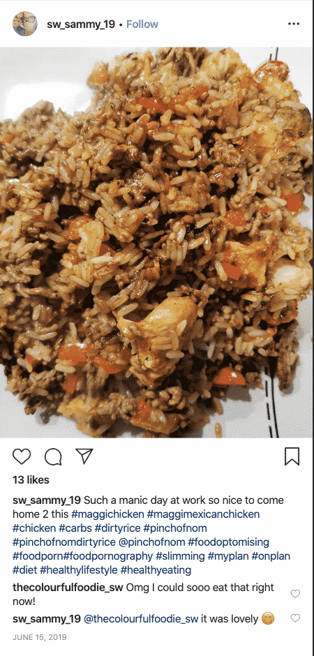 Dirty Rice - Pinch of Nom Slimming Recipes