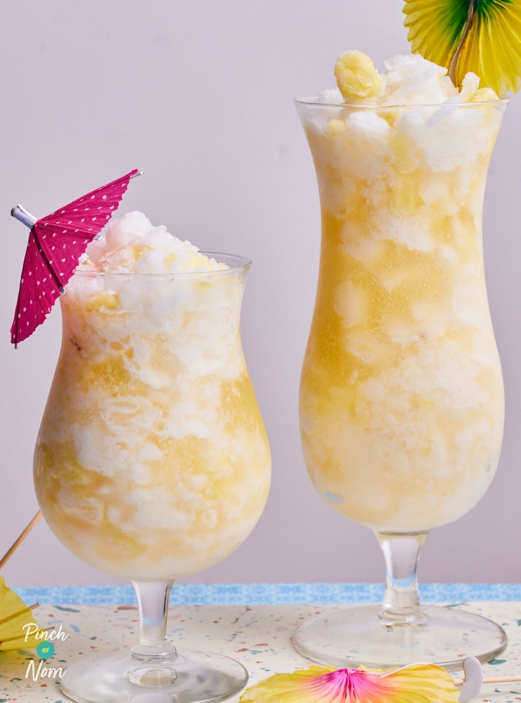 Pina Colada Cocktail - Pinch of Nom Slimming Recipes