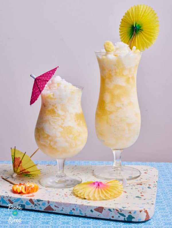 Pina Colada Cocktail pinchofnom.com