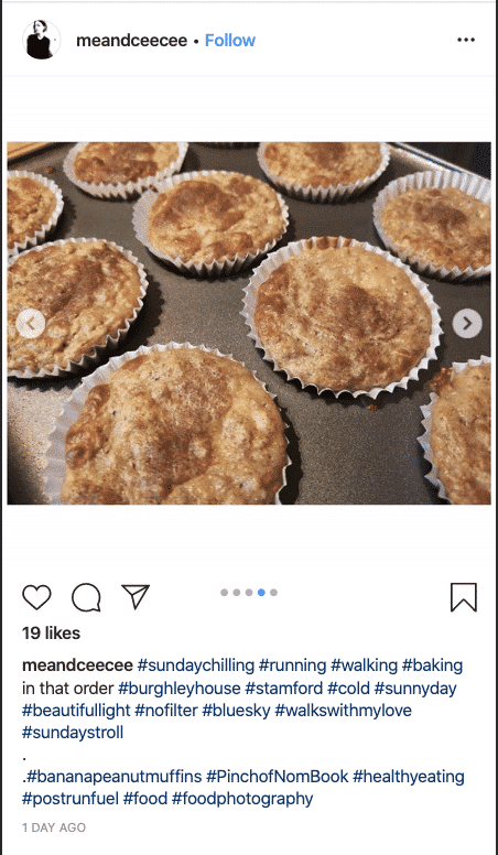 Banana and Peanut Muffins - Pinch of Nom Slimming Recipes