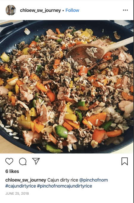 Cajun Dirty Rice - Pinch of Nom Slimming Recipes