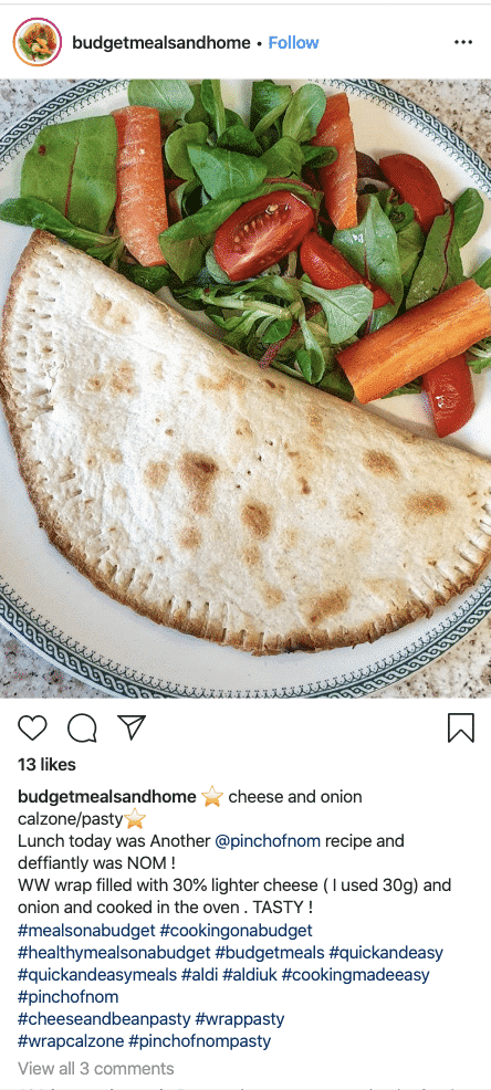 Cheese and Onion Pasties - Pinch of Nom Slimming Recipes