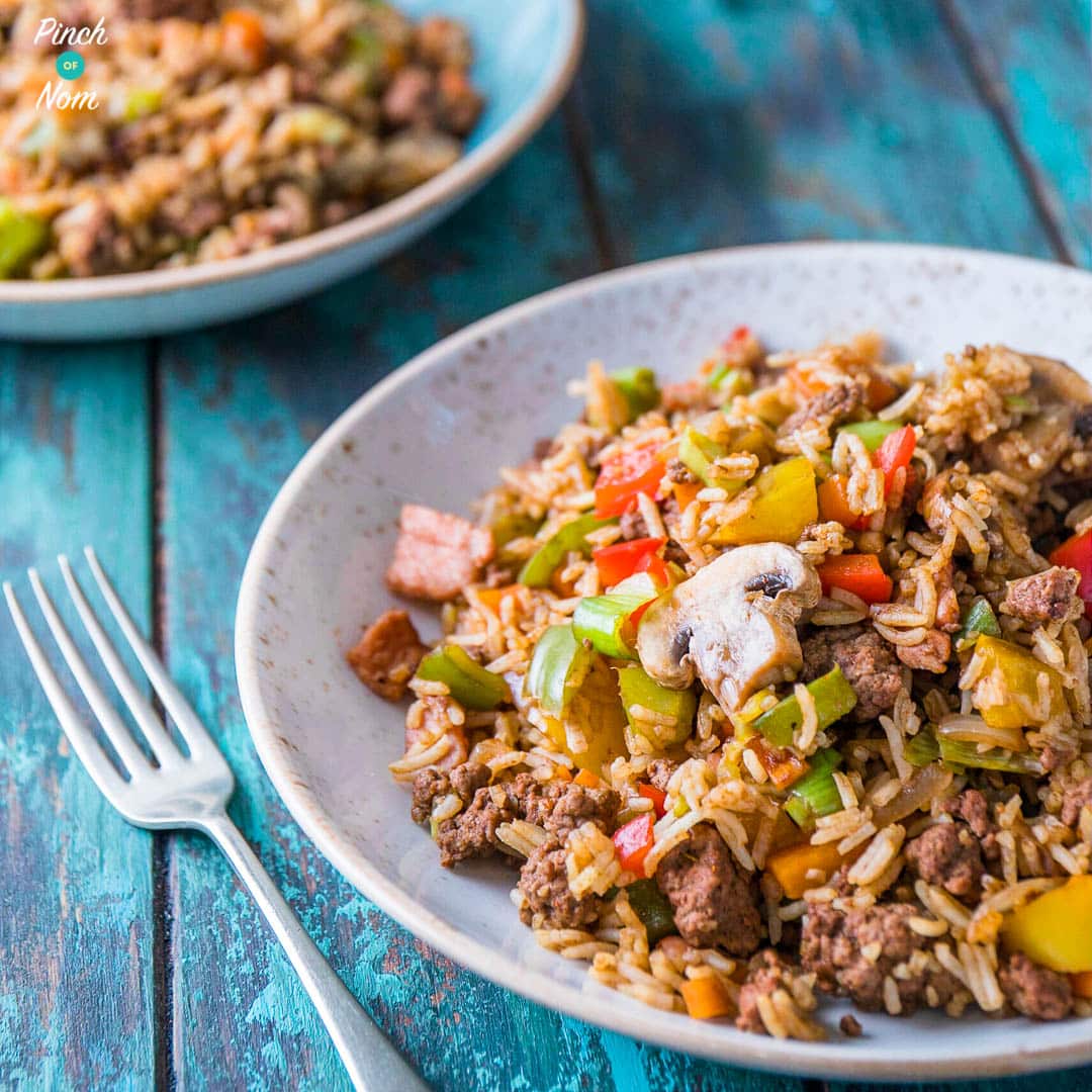 Top Slimming & Weight Watchers Friendly Mince Recipes pinchofnom.com