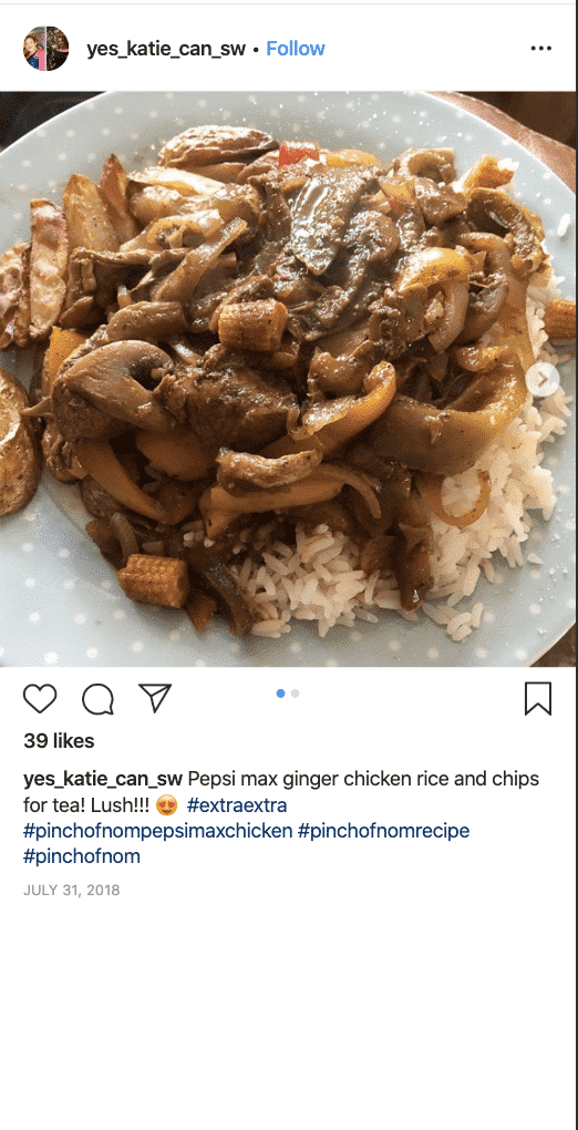 Diet Coke/Pepsi Max Chicken - Pinch of Nom Slimming Recipes