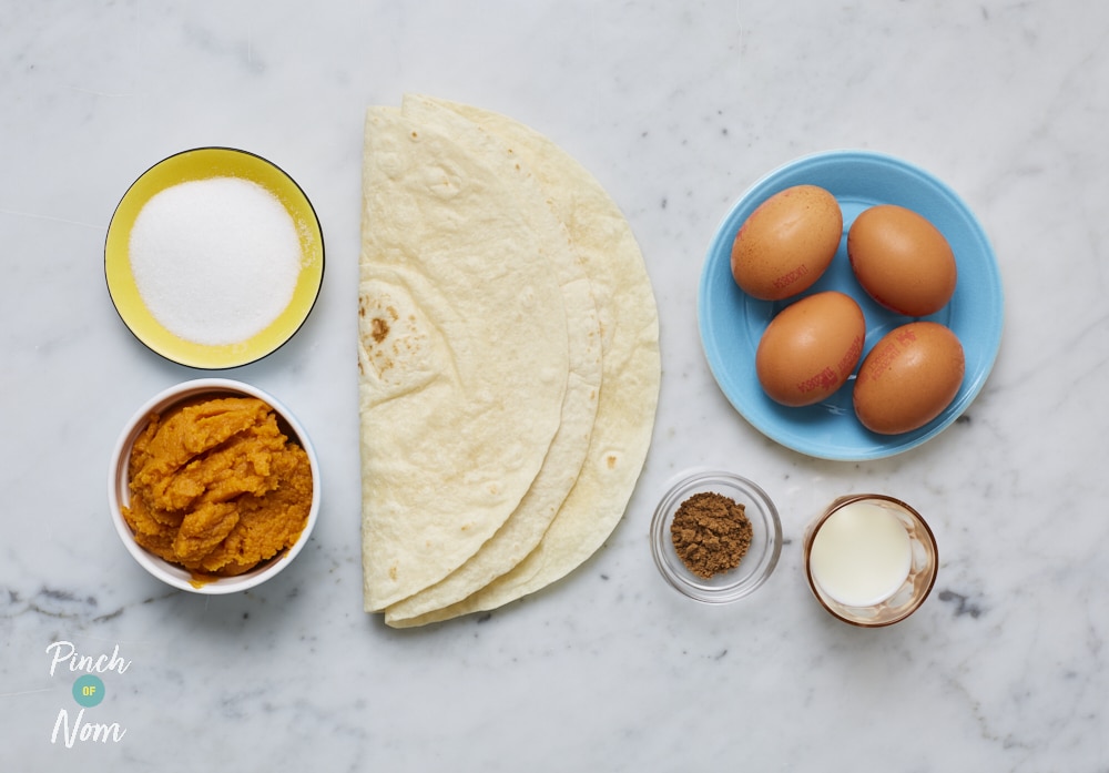 Pumpkin Pie - Pinch of Nom Slimming Recipes