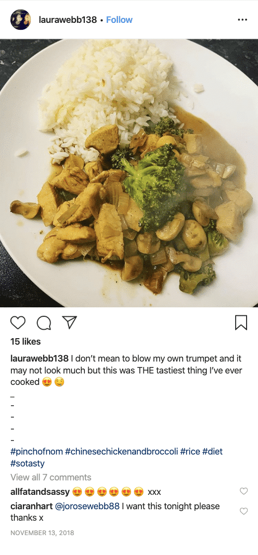 Chinese Chicken and Broccoli - Pinch of Nom Slimming Recipes