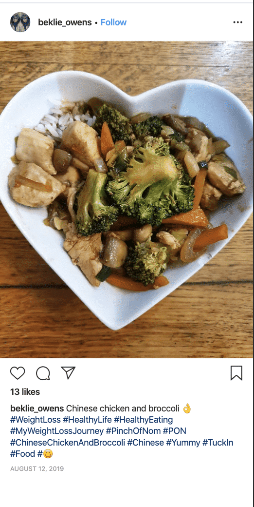 Chinese Chicken and Broccoli - Pinch of Nom Slimming Recipes