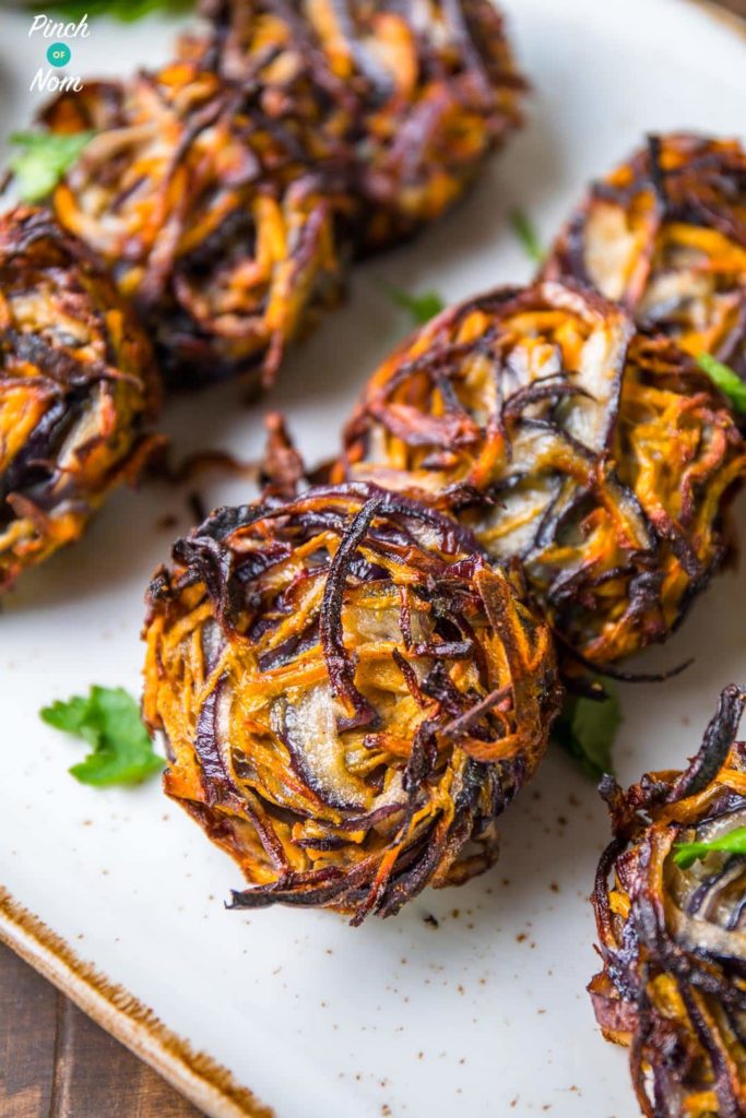 Onion Bhajis | Pinch of Nom
