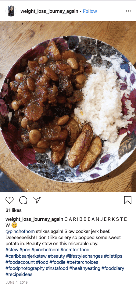 Caribbean Jerk Stew - Pinch of Nom Slimming Recipes
