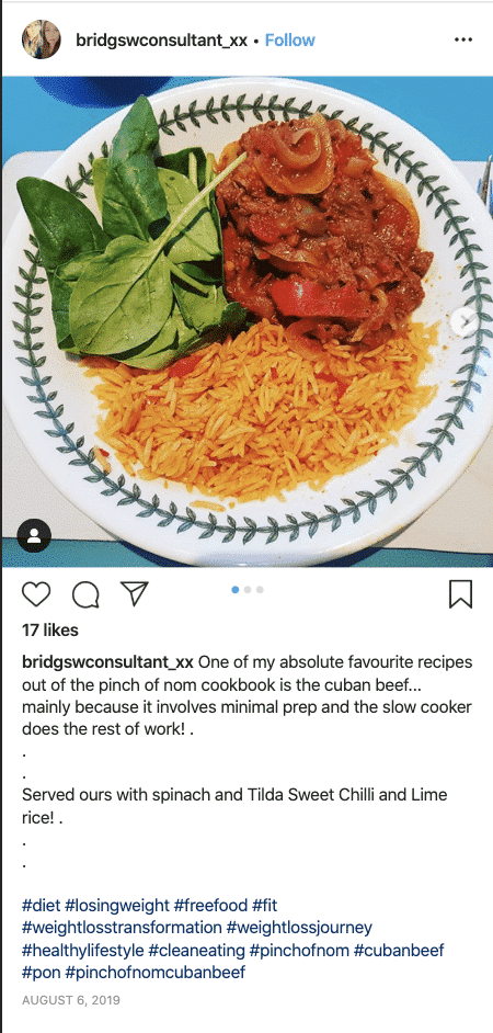 Cuban Beef - Pinch of Nom Slimming Recipes