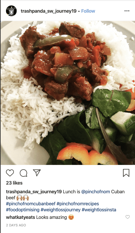 Cuban Beef - Pinch of Nom Slimming Recipes