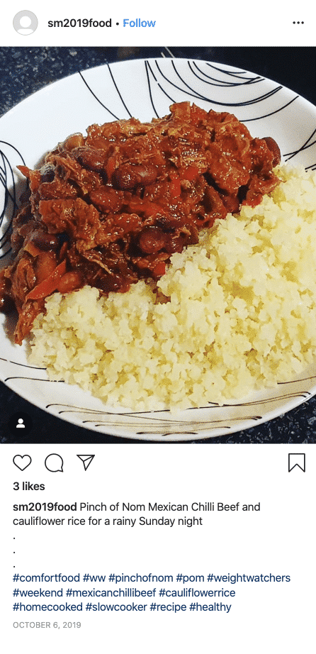 Mexican Chilli Beef - Pinch of Nom Slimming Recipes