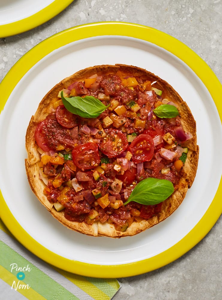 Vegetable Tarts - Pinch of Nom Slimming Recipes