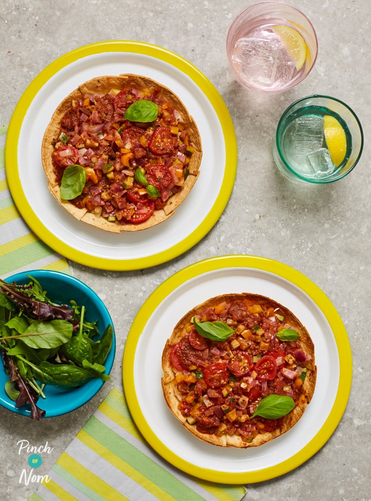 Vegetable Tarts - Pinch of Nom Slimming Recipes