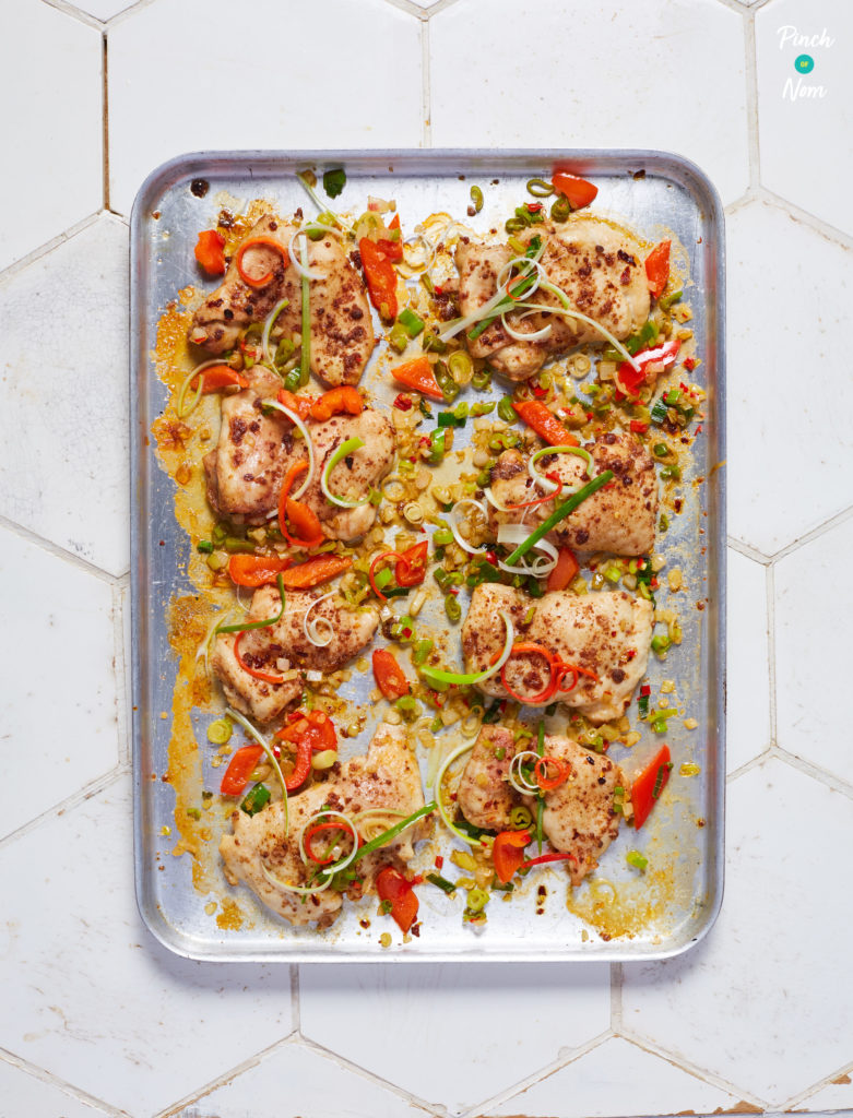 Salt and Pepper Chicken - Pinch of Nom Slimming Recipes