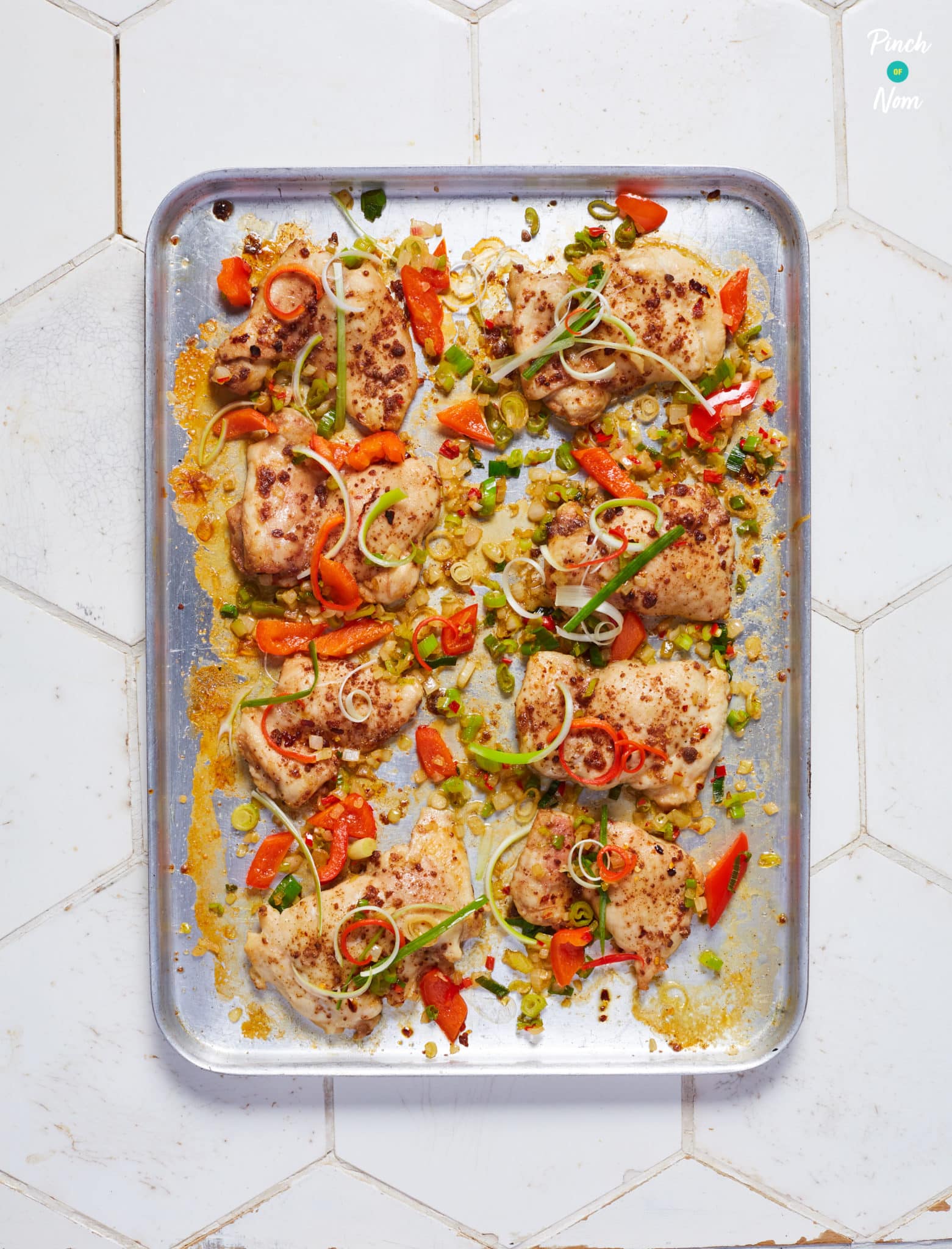 Salt and Pepper Chicken -1 - Pinch of Nom Slimming Recipes