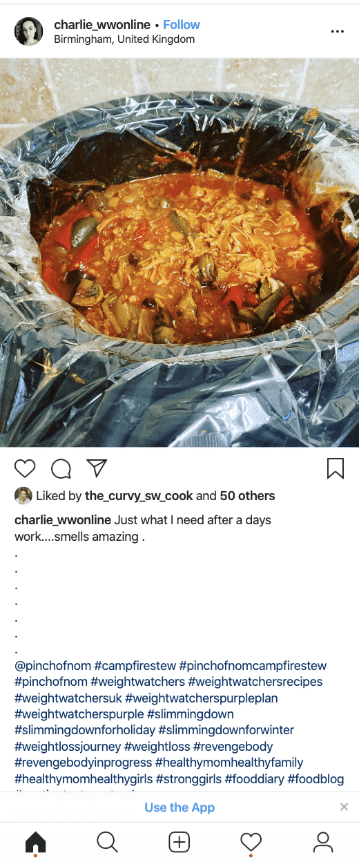 Campfire Stew - Pinch of Nom Slimming Recipes