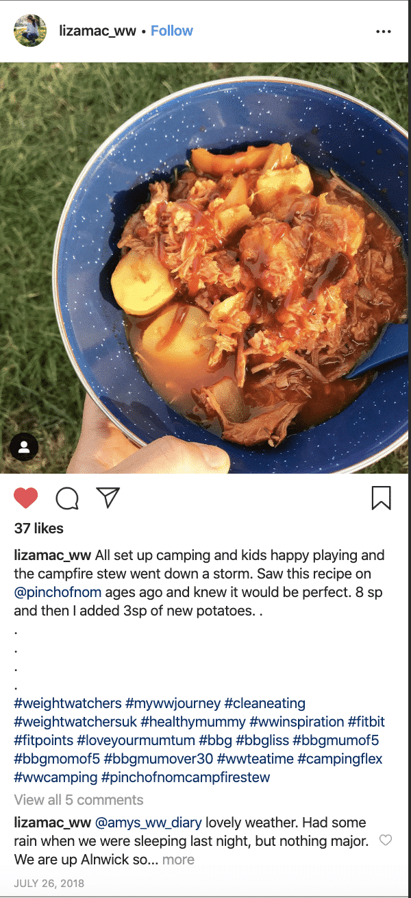 Campfire Stew - Pinch of Nom Slimming Recipes
