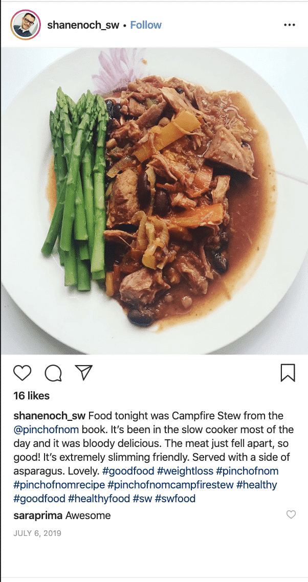 Campfire Stew - Pinch of Nom Slimming Recipes