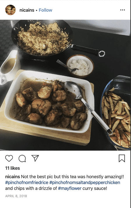 Salt and Pepper Chicken - Pinch of Nom Slimming Recipes