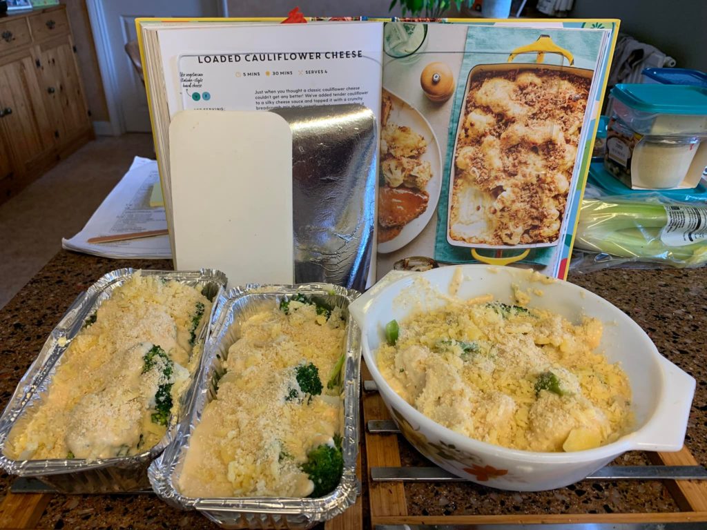 Loaded Cauliflower Cheese - Pinch of Nom Slimming Recipes