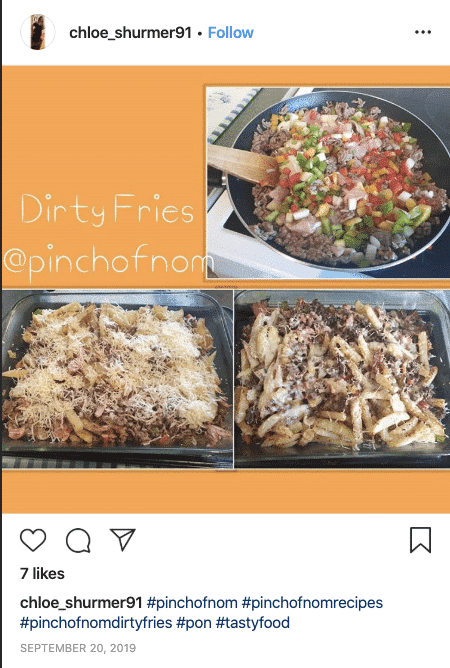 Dirty Fries - Pinch of Nom Slimming Recipes