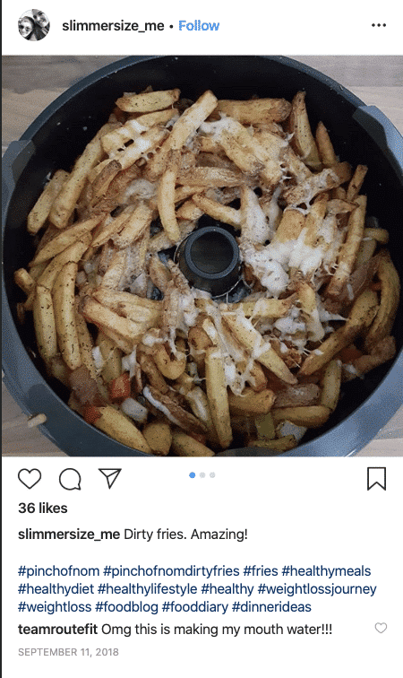 Dirty Fries - Pinch of Nom Slimming Recipes