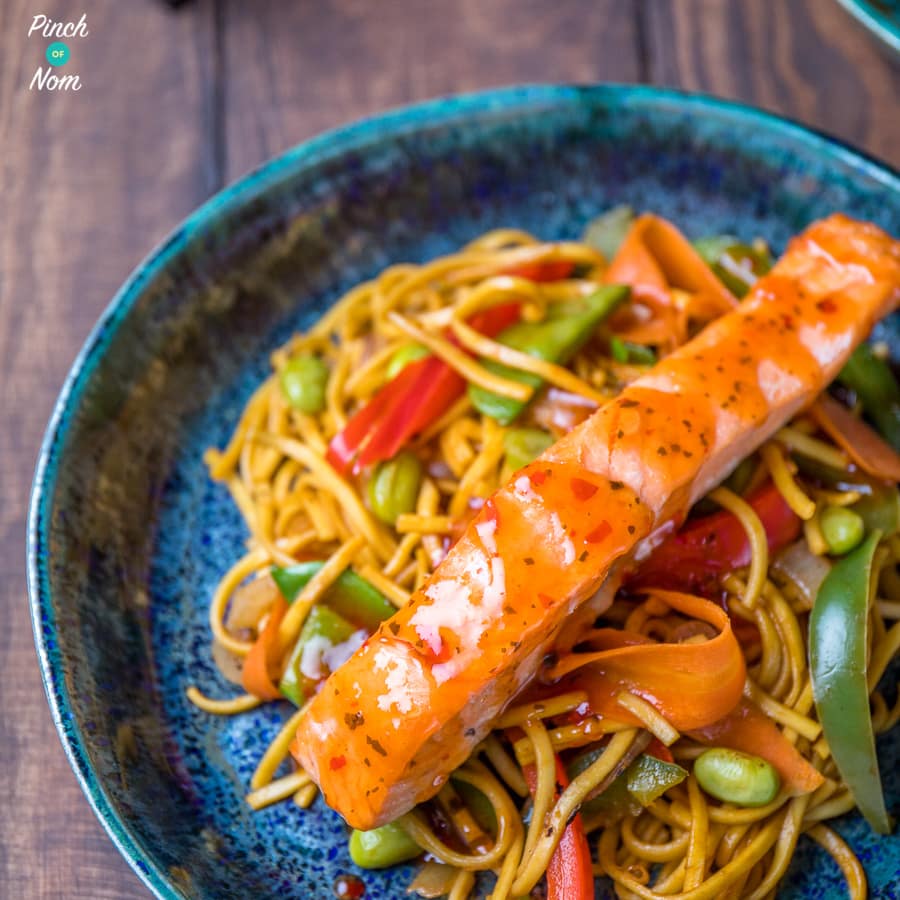 featured Ginger, Chilli & Lime Salmon with noodles-1