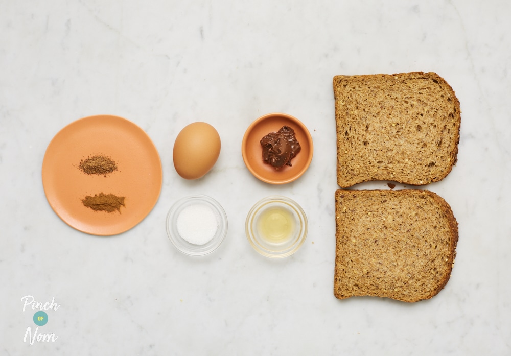 Chocolate French Toast - Pinch of Nom Slimming Recipes