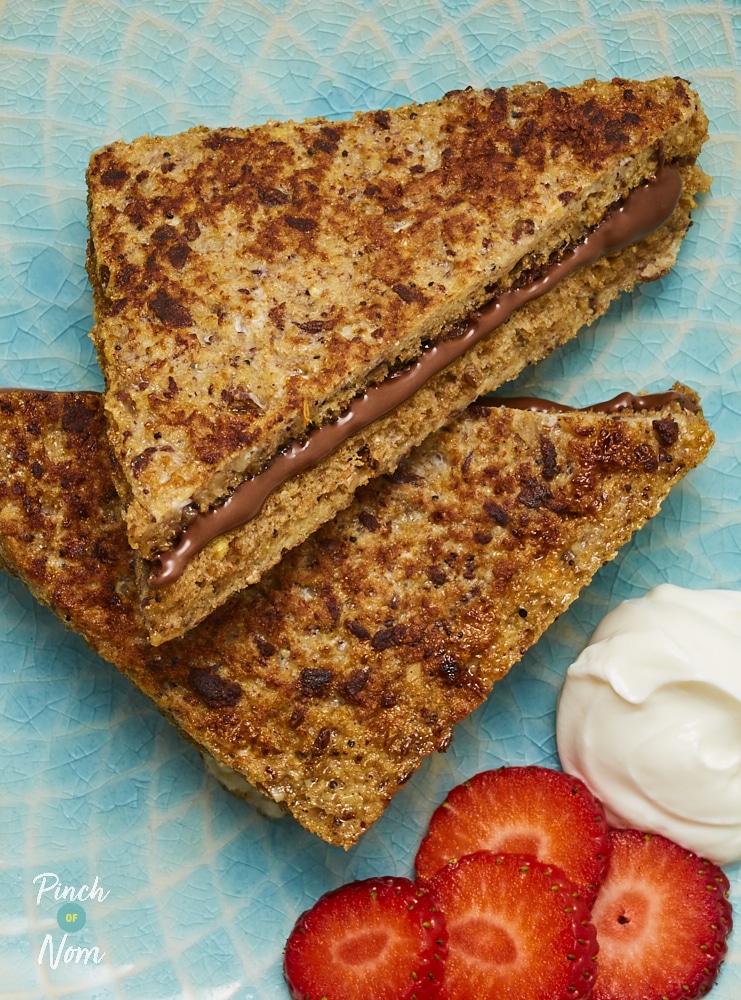 Chocolate French Toast - Pinch of Nom Slimming Recipes