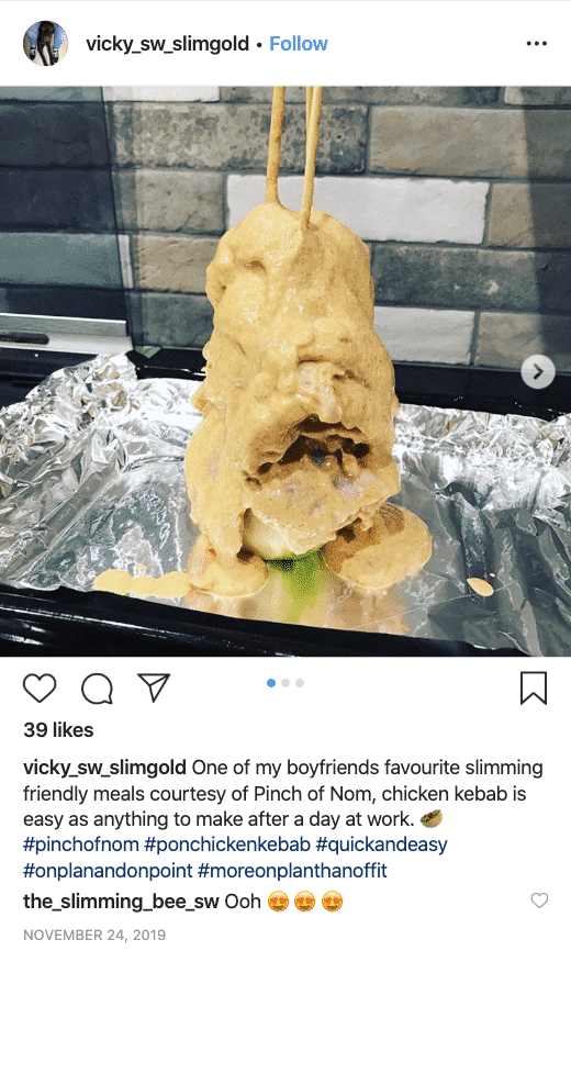 Chicken Kebab - Pinch of Nom Slimming Recipes