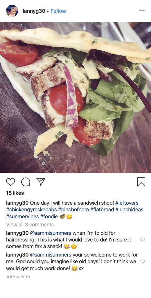 Chicken Gyros Kebab - Pinch of Nom Slimming Recipes