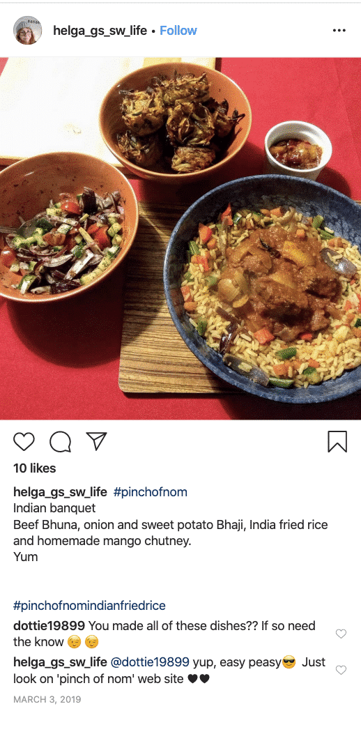 Indian Fried Rice - Pinch of Nom Slimming Recipes