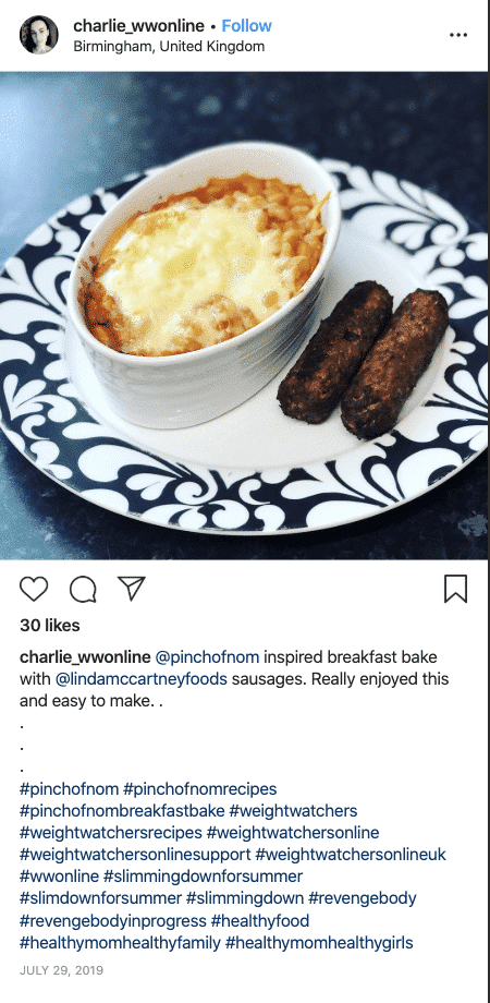 Breakfast Bakes - Pinch of Nom Slimming Recipes