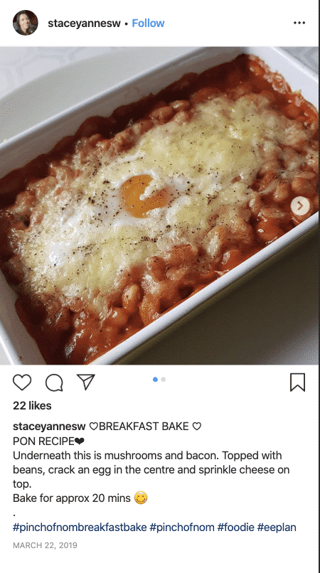 Breakfast Bakes - Pinch of Nom Slimming Recipes