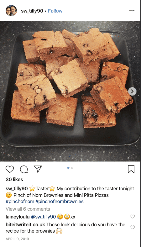 Chocolate Brownies - Pinch of Nom Slimming Recipes