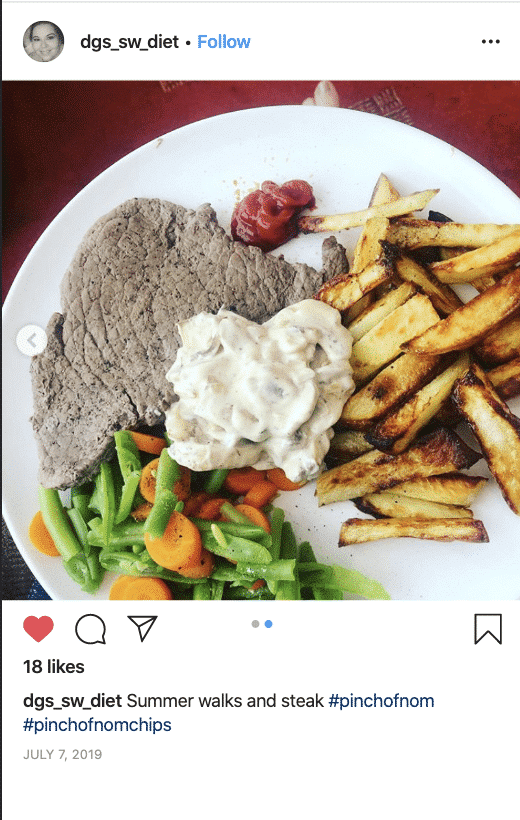 Homemade Oven Chips - Pinch of Nom Slimming Recipes