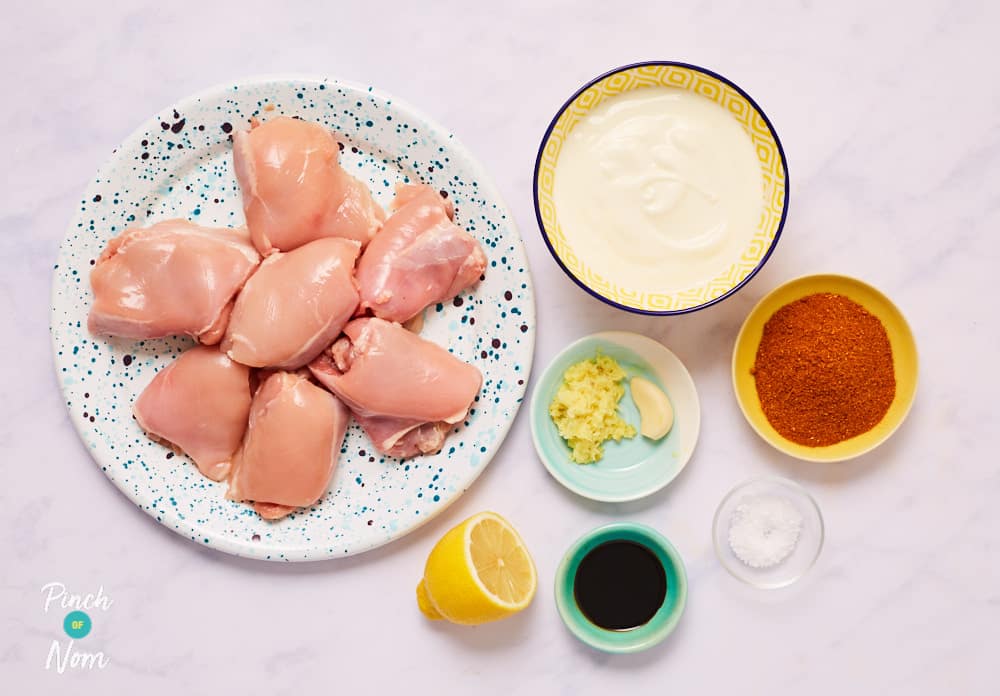 Chicken Tandoori Kebabs - Pinch of Nom Slimming Recipes