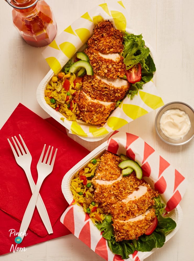 KFC Rice Box - Pinch of Nom Slimming Recipes