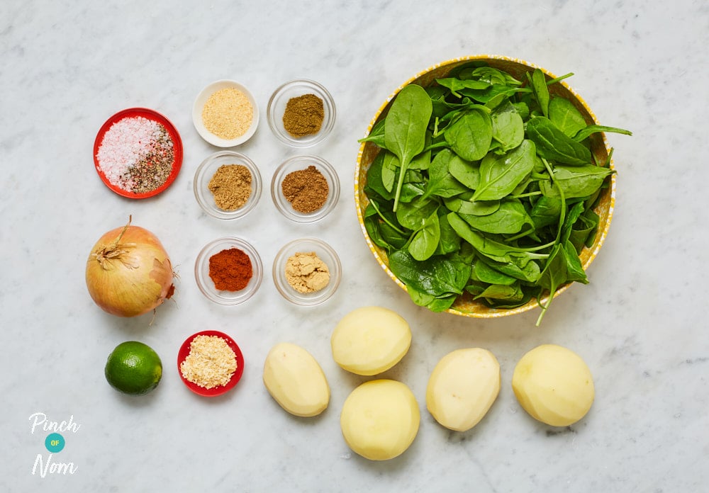 Saag Aloo - Pinch of Nom Slimming Recipes
