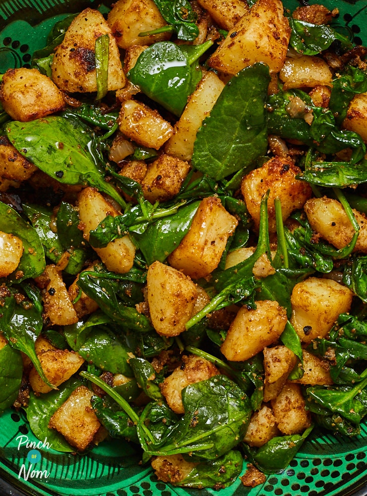 Saag Aloo - Pinch of Nom Slimming Recipes