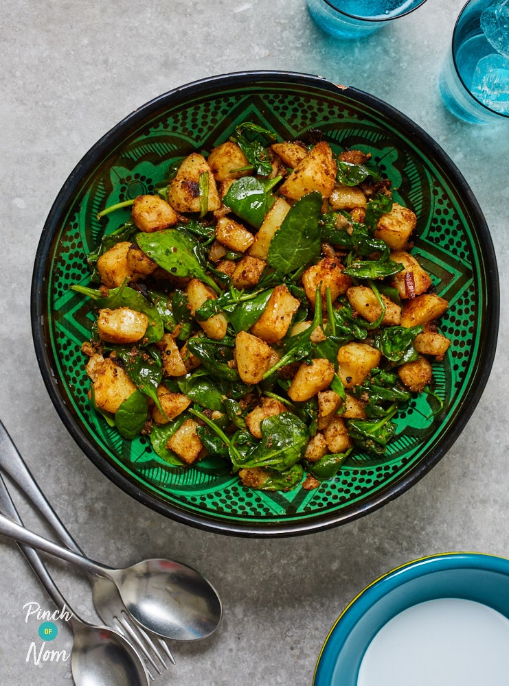 Saag Aloo - Pinch of Nom Slimming Recipes