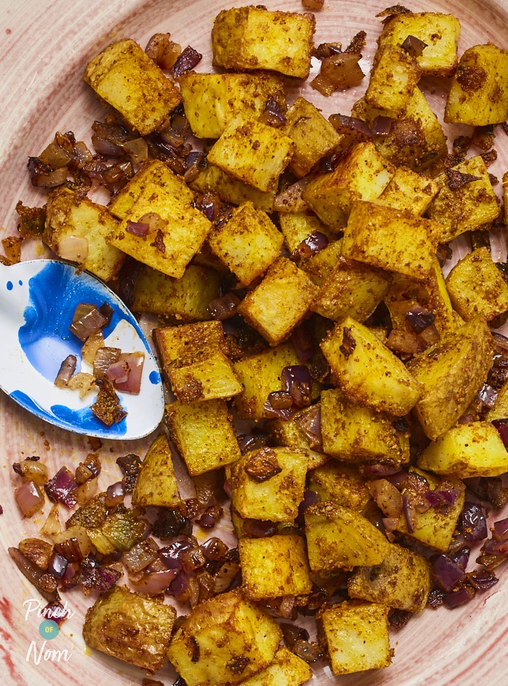 Mexican Potatoes - Pinch of Nom Slimming Recipes