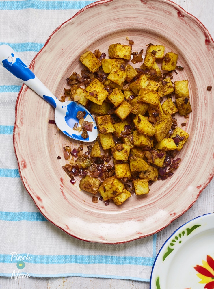 Mexican Potatoes - Pinch of Nom Slimming Recipes