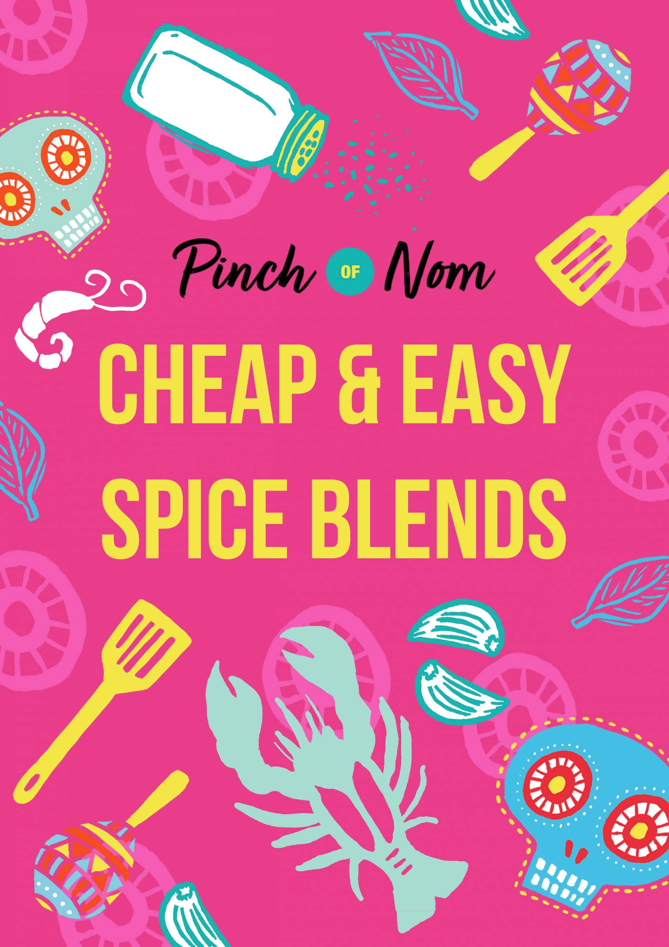 Cheap & Easy Spice Blends | Slimming & Weight Watchers Friendly