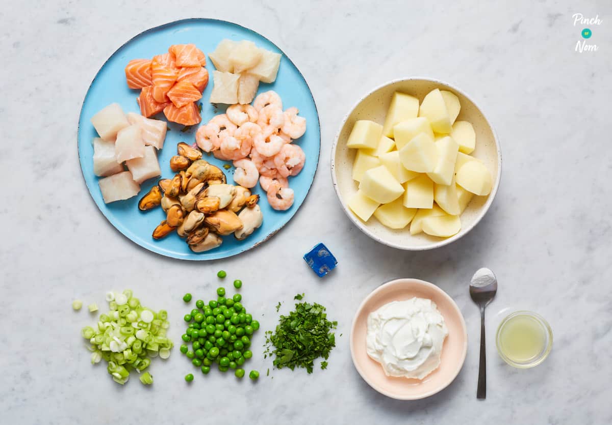 Admiral's Fish Pie - Pinch of Nom Slimming Recipes