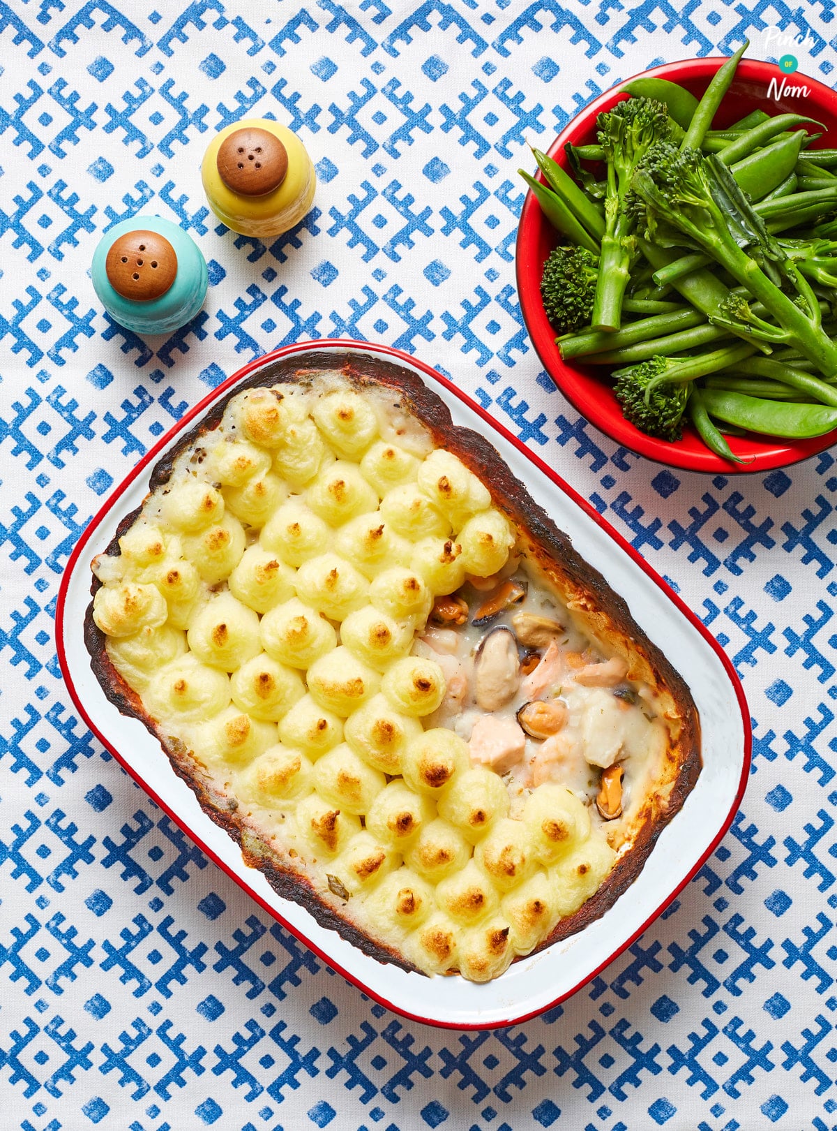 Admiral's Fish Pie - Pinch of Nom Slimming Recipes