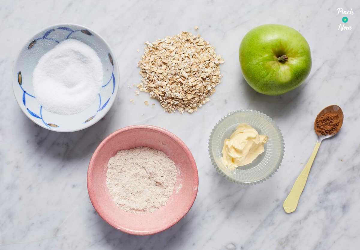 Apple Crumble - Pinch of Nom Slimming Recipes